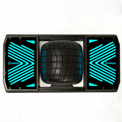 Trotter Big One Wheel Hoverboard زمستانی بزرگسالان با باتری 48 ولت