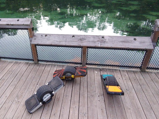 اسکیت برد Uni Board Self Balancing 18 تا 25 کیلومتر 10.5Ah