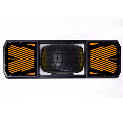 لاستیک Burris اسکیت برد 10.5Ah Off Road One Wheel Pint