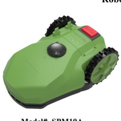 ماشین چمن زنی رباتیک شارژی 1400 واتی 0 Turn Garden Brushless